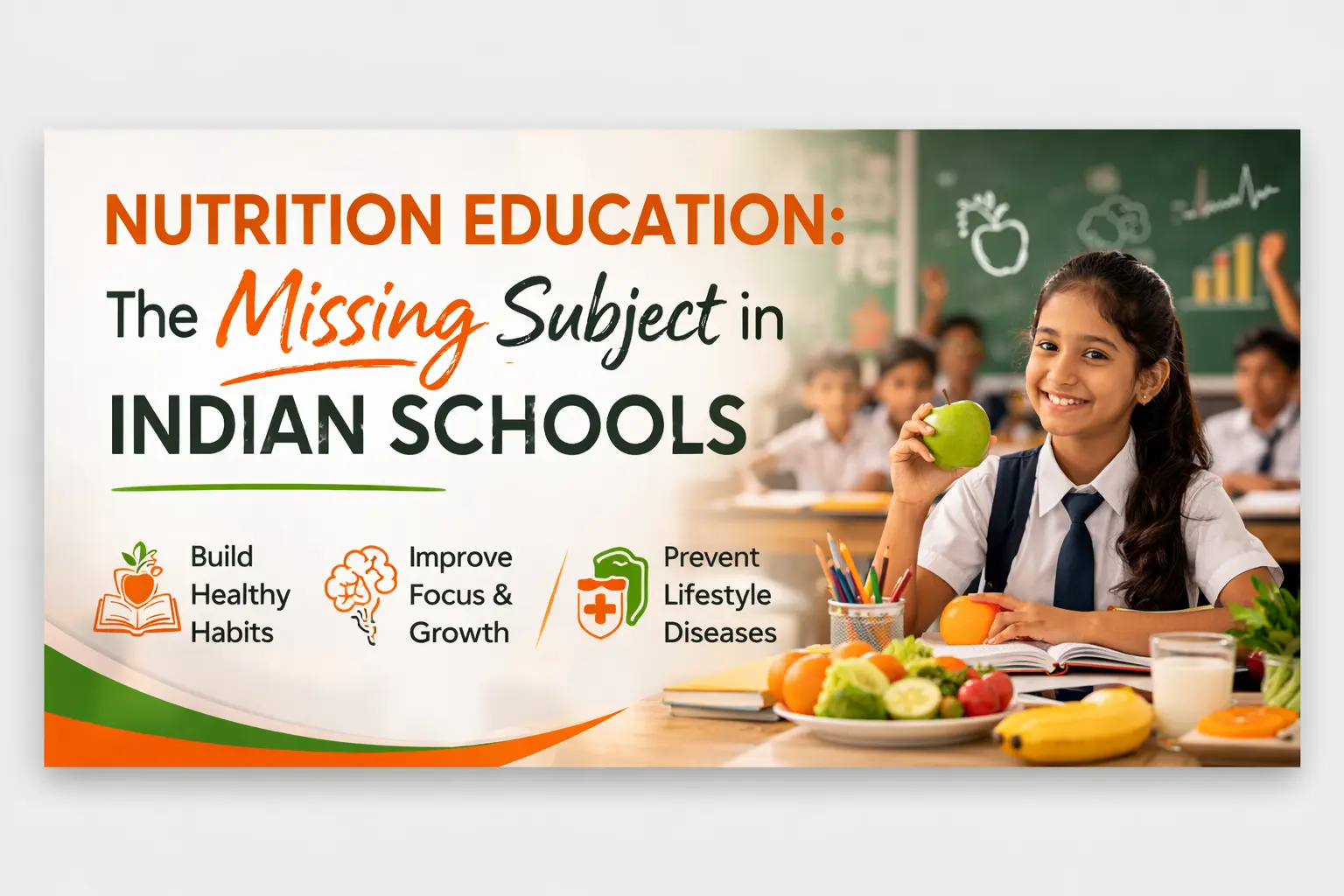 Nutrition Education in Indian Schools | Why It Matters